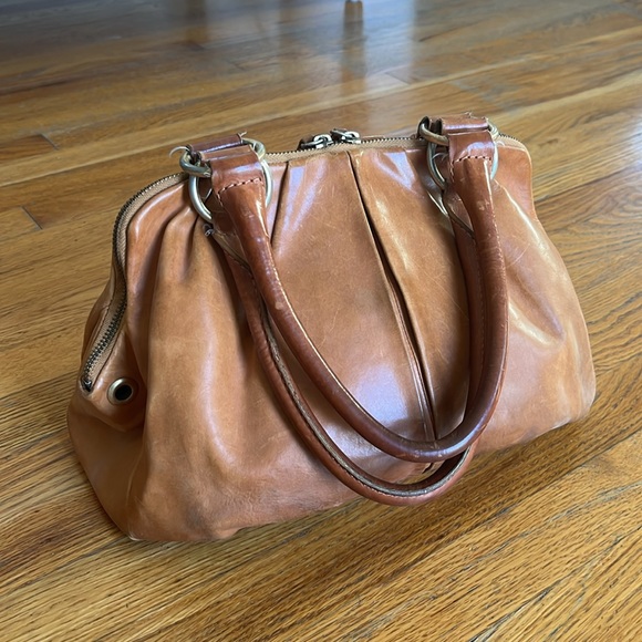 J. Crew Leather Satchel - Picture 2 of 8